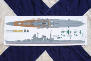 Tamiya 78021 Japanese Aircraft Carrier Cruiser MOGAMI